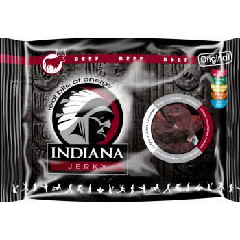 Indiana Jerky Original hovězí 100g