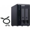 QNAP TR-002, Tower, 2-bay rozšiřovací jednotka s podporou RAID na USB 3.1 pro NAS/PC