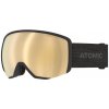 Lyžiarske okuliare Atomic Revent L HD Photo Black uni