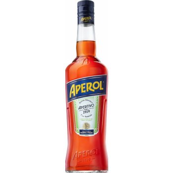 Aperol 11% 1 l (čistá fľaša)