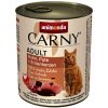 Animonda Carny Adult - Kura, morka a kačacie srdcia 800g