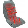 Autopoťah Compass 04076 Poťah sedadla vyhrievaný s termostatom USB PADDY MAX