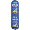 Maškrta pre psov Brit Premium Sausage Chicken & White Fish 800 g