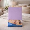 AMIDO EXQUISIT Jersey superstretch plachta 170gr/m2 fialová Jersey elastan 200-220x200-220 cm - možnosť úpravy rozmeru