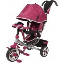 Baby Mix s LED svetlami Lux Trike ružová