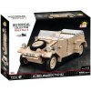 COBI 2803 World War II Nemecký veliteľský automobil Kübelwagen PKW TYP 82 1:12 (COBI-2803)