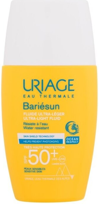 Uriage Bariésun Ultra ľahký pleťový krém s SPF50+ 30 ml