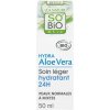 LÉA NATURE SO BiO étic Hydratačný 24h ľahký krém s aloe vera - 50 ml