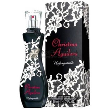 Christina Aguilera Unforgettable parfumovaná voda dámska 50 ml tester