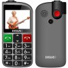 EVOLVEO EasyPhone FL, mobilný telefón pre seniorov s nabíjacím stojanom, čierna EP-801-FLB