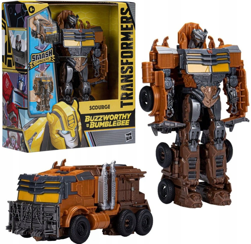 Hasbro Transformers Buzzworthy Bumblebee Scourge