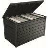 Keter Záhradný box Keter Ontario 870 L wood grafitový PE610326