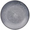 Fialový dezertný keramický tanier ø 20,5 cm Glaze – Orion