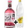 Gin Jan II for Maria pink 37,5% 0,7L + Tonic Schweppes 1,5L