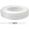 BLOW Koaxialny kábel 25m RG6U CCS 48x tienenie 73-611#