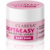 Claresa SOFT&EASY Builder Gel Baby Pink 12g