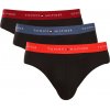 3PACK pánske slipy Tommy Hilfiger čierne (UM0UM03876 0SW) XL 120 dní na výmenu alebo vrátenie tovaru!