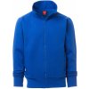 PAYPER ALBAMA S00645-0308 / Celozapínacia mikina na zips - kráľovská modrá M