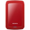ADATA HV300 1TB červený AHV300-1TU31-CRD - Externý pevný disk 2,5