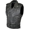 KOŽENÁ VESTA NA MOTOCYKEL RSA CHOPPER Veľkosť: L