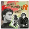 NOTIQUE poznámkový Harry Potter 2027, 30 × 30 cm
