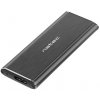 Externý box pre SSD Natec RHINO M.2 NVME LITE USB-C 3.1 GEN2, hliníkové telo NKZ-2286