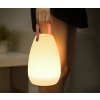 LED dekoračná prenosná LED lampa s rúčkou - 8 farieb na výber + IP44 krytie