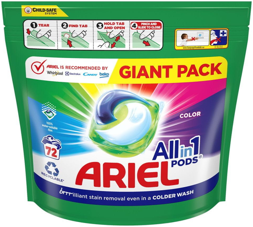 Ariel Color kapsule 72 PD