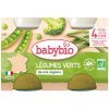 Babybio zelená zelenina 2 x 130 g