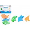 First Steps Hračka do vane pre domácich miláčikov Splash Fish 3 kusy