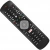 Univerzálny TV diaľkový ovládač, náhrada Philips čierna