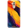Silikónové puzdro iSaprio - Orange Paint - Huawei Mate 20 Lite