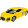 Welly Audi R8 V10 (2016) Žluté 1:34-39
