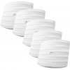 TP-Link EAP245(5-pack) OMADA WiFi5 AP (AC1750,2,4GHz/5GHz,2xGbELAN,1xPoE-in)