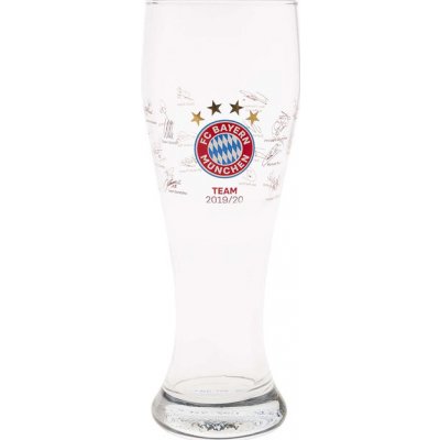 Signature Pivový pohár FC Bayern München 500 ml od 9,95 € - Heureka.sk