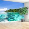 Fototapeta Blue paradise island