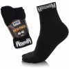 Magnum BASE PACK Black ponožky 3ks / balenie - vojenské a policajné doplnky - Veľkosť uni 44-47, Farba čierny T20-4065