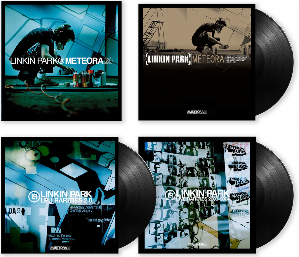 Linkin Park ♫ Meteora / 20th Anniversary Limited Deluxe Edition / BOXSET LP