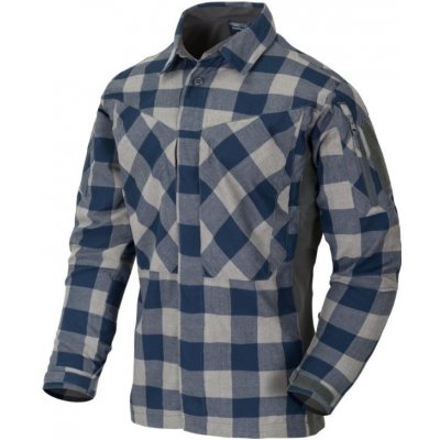 Helikon-Tex flanelová košeľa MBDU slate blue checkered