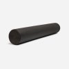 DOMYOS Penový valec na pilates 90 cm x 15 cm čierny