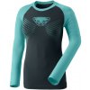 Dámske funkčné tričko Dynafit SPEED DRYARN LONG SLEEVE SHIRT - tmavo modrá L