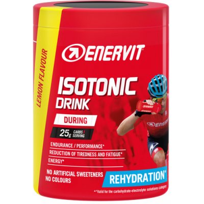 Enervit energetický nápoj Isotonic Drink (G Sport) 420g citrón
