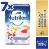 Nutrilon Pronutra Krupicová kaša s ovocím GOOD NIGHT 7× 225 g