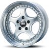 RH RIMS Rh Rims P Rad 8x18 5x130 ET15 Silver With High Gloss Polished Lip 71.5