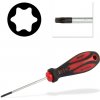 DEMA Skrutkovač torx T10x3x75 21737D