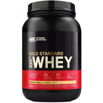 100% Whey Gold Standard 908g - Optimum Nutrition