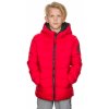 PitBull West Coast - dětská zimní bunda MOBLEY červená 146