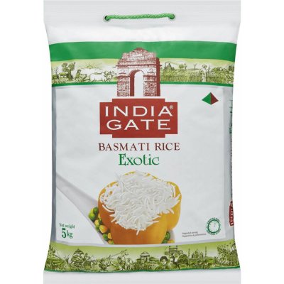 India Gate Basmati ryža Exotic 5 kg