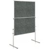 Legamaster Moderačná tabuľa plstená 150x120 cm ECONOMY sivá
