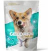 Geloren DOG S–M žuvacie želatínové tablety, 180 g (60ks)